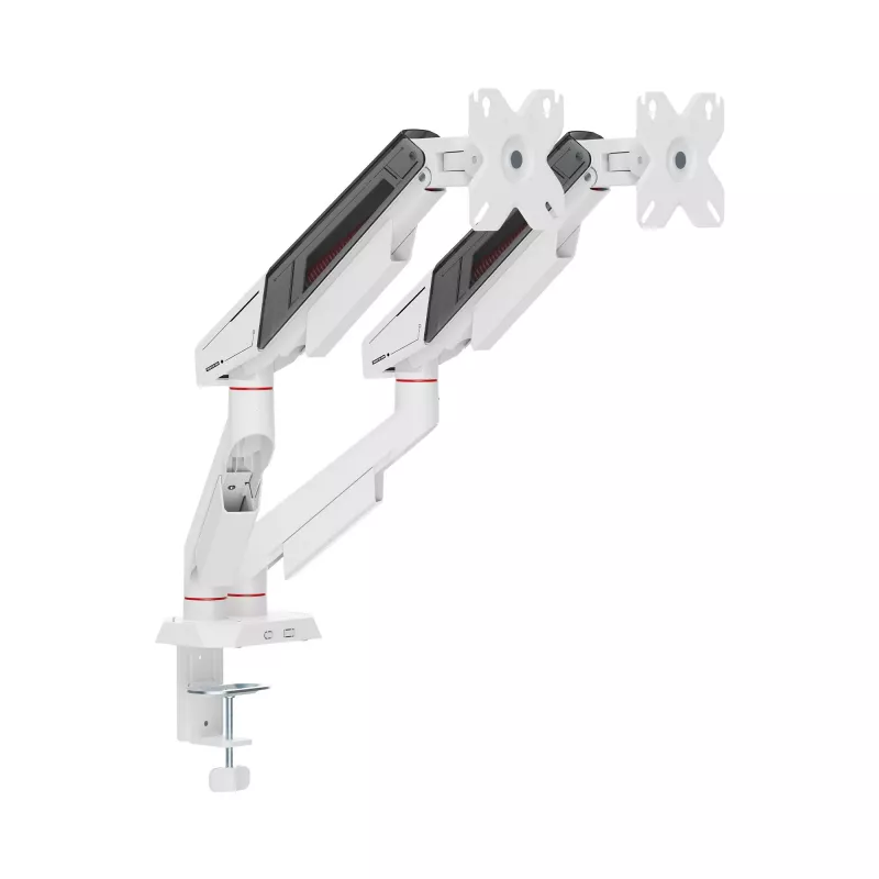 White Shark KHUFU-II GMS-3211 / 2 Monitor Desktop Mount