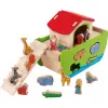 SIMBA-DICKIE Holz-Steckspiel Arche Noah (21 Teile)