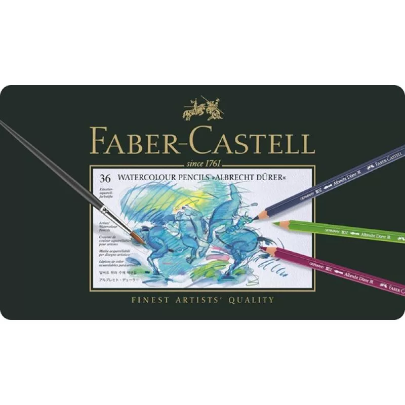 Faber-Castell Albrecht Dürer Aquarellstifte, 36er-Set (117536)