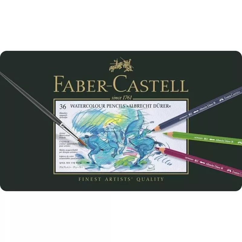 Faber-Castell Albrecht Dürer Aquarellstifte, 36er-Set (117536)