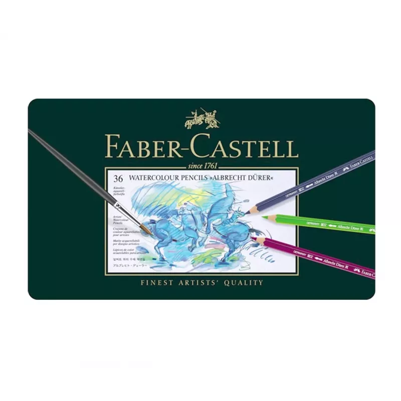 Faber-Castell Albrecht Dürer Aquarellstifte, 36er-Set (117536)