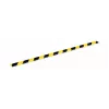 Durable S10 Kabelbrücke, PVC, Schwarz/Gelb, flach, 1000 mm, 40 mm