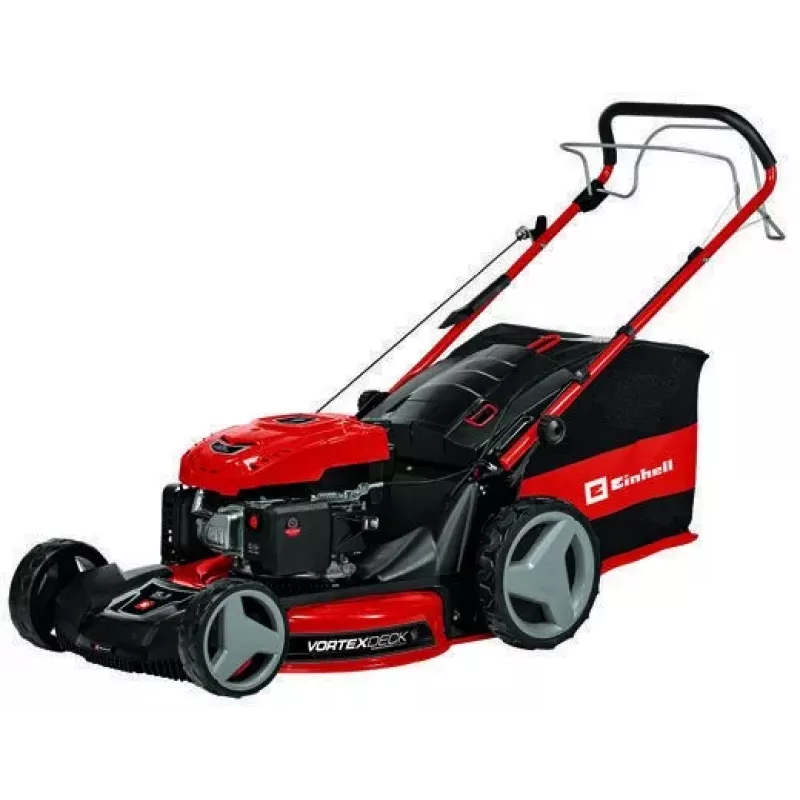 Einhell GC-PM 56/2 S HW Benzin-Rasenmäher Schiebemäher Schwarz, Rot