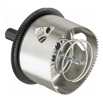 Kaiser Elektro 1081-10 PROFI Lochsäge 68mm Hartmetallbestückter Kernbohrer für Unterputzdosen