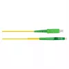 Good Connections OS2 Simplex Fiber Optic Patch Cable LC/SC SM 9/125 0,5m Yellow