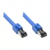 GoodConnections RNS® Cat.8.1 S/FTP PiMF LSZH Patchkabel 1,5m Blau