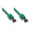 GoodConnections RNS® Patchkabel Cat. 8.1, S/FTP, PiMF, LSZH, 2000MHz, 40Gbit/s, Grün, 2m