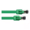 GoodConnections RNS® Patchkabel Cat. 8.1, S/FTP, PiMF, LSZH, 2000MHz, 40Gbit/s, Grün, 2m