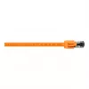 GoodConnections RNS® Cat.8.1 S/FTP Patchkabel, LSZH, 2000MHz, 40Gbit/s, Orange, 1,5m