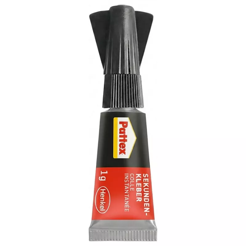 Pattex Sekundenkleber 3x 1,0 g
