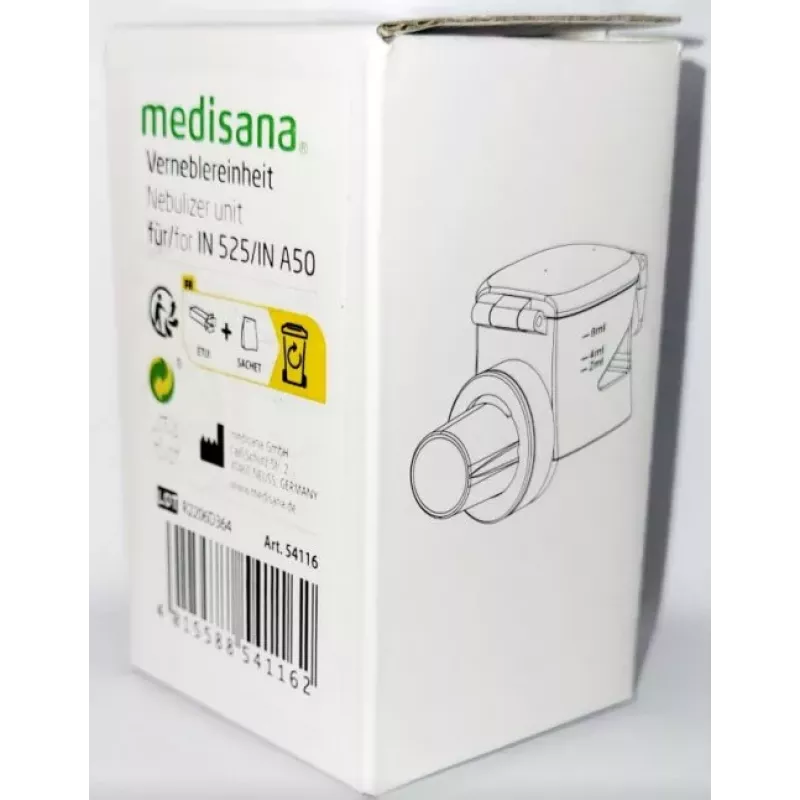 Medisana IN 525 Mini Inhalator Medizinischer Becher