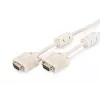DIGITUS VGA Monitor Connection Cable 1,8 m Black