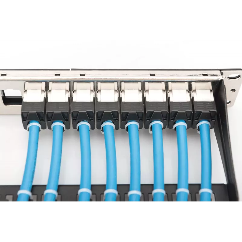 DIGITUS Cat.6A U/UTP B2ca AWG 23/1 LSOH 100m blaues Installationskabel