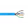 DIGITUS Cat.6A U/UTP B2ca AWG 23/1 LSOH 100m blaues Installationskabel