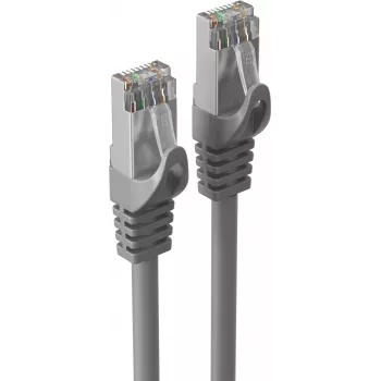 ShiverPeaks RJ45 Patchkabel S/FTP PIMF Cat7 LSZH Grau - Netzwerkkabel - 2m