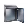 Rittal HD 1310600 Hygienic Design Kompaktschaltschrank, Edelstahl 1.4301, 610x650x210 mm