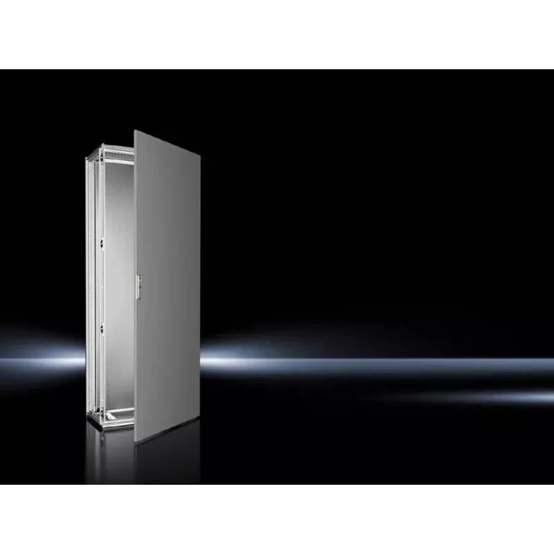 Rittal VX 8804.000 freistehendes Gestell, 1-türig, Sperrschloss, 800x2000x400 mm, grau