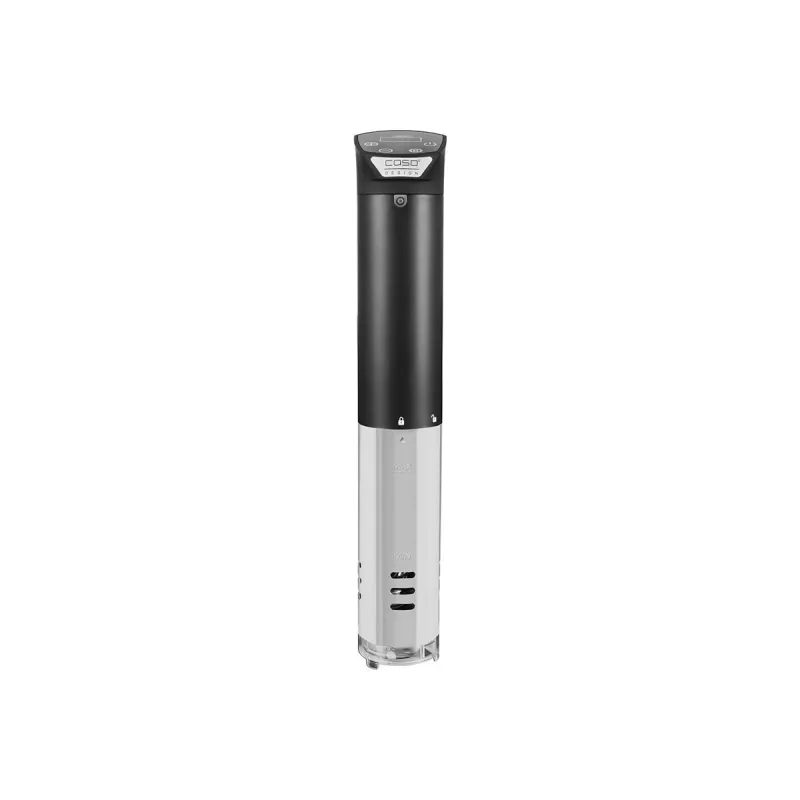 CASO SV 1200 Smart SousVide Cooker 1200 W Edelstahl/Schwarz