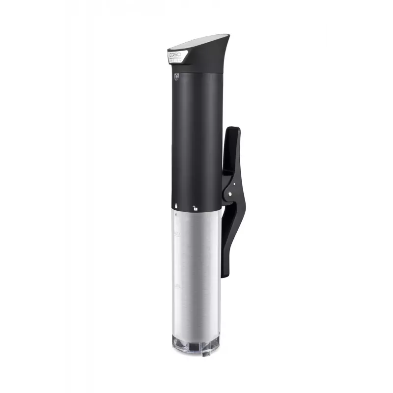 CASO SV 1200 Smart SousVide Cooker 1200 W Edelstahl/Schwarz