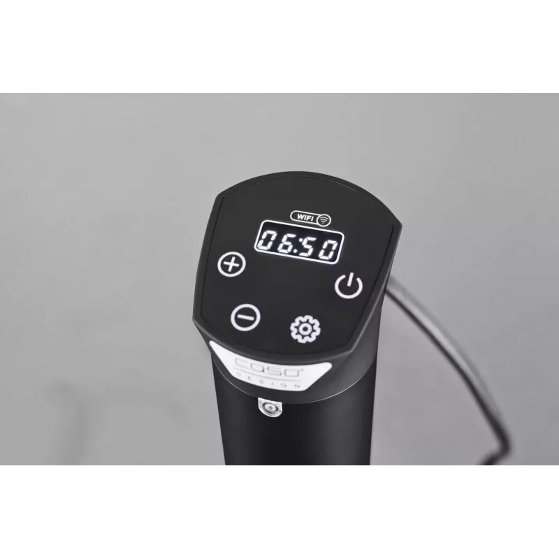 CASO SV 1200 Smart SousVide Cooker 1200 W Edelstahl/Schwarz