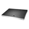 CASO S-Line 3500 Freistehendes Induktionskochfeld, 2 Kochzonen, Sensor-Touch, Schwarz, 3500W