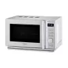 CASO M 20 Cube Mikrowelle 800 W Silber Freistehend