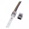 SYNERGY21 LED FLEX Strip Easy Connect Strip-zu-Draht 12mm RGB-CCT (RGB-WW) Verbinder