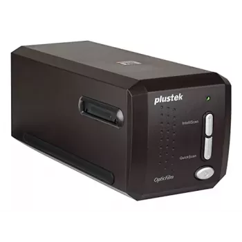 Plustek OpticFilm 8300i SilverFast SE 35mm Film- und Diascanner