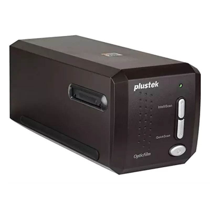Plustek OpticFilm 8300i SilverFast SE 35mm Film- und Diascanner
