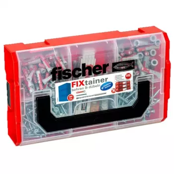 Fischer FIXtainer Dübel- und Bohrerset