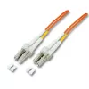 EFB Elektronik Duplex Jumper LC-LC 50/125µm OM2 LSZH Orange 2,0mm 20m