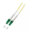 EFB Electronics O2519.1 Simplex Glasfaser-Patchkabel LC/APC auf LC/APC 9/125 OS2 1 m G.657.A2