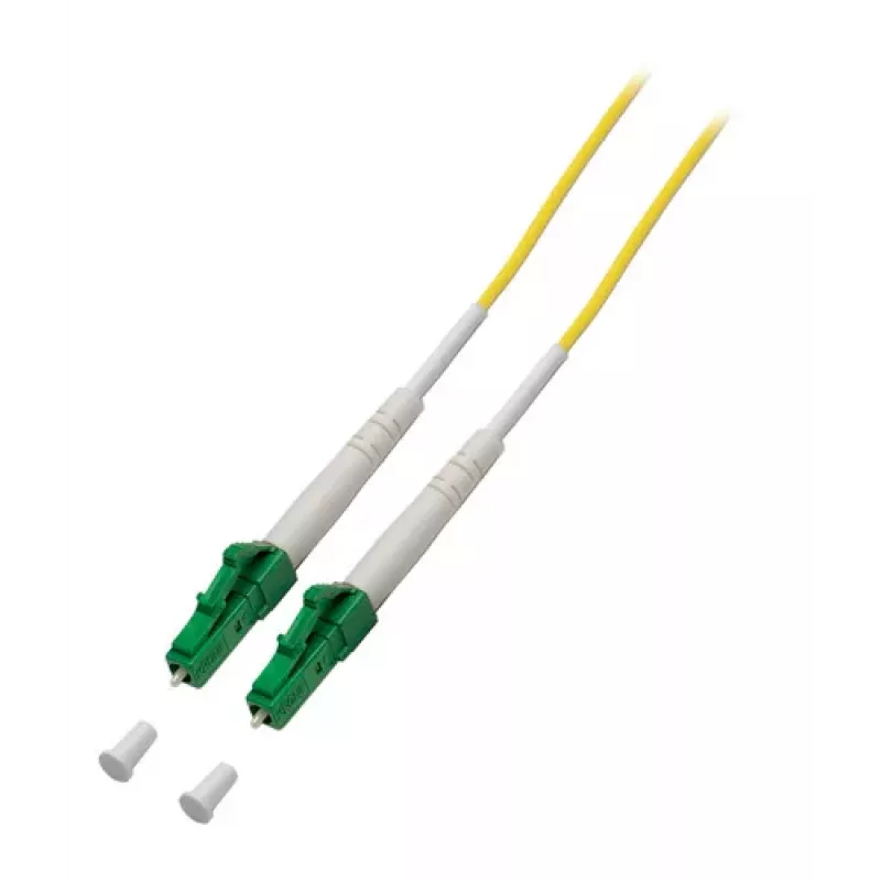 EFB Electronics O2519.1 Simplex Glasfaser-Patchkabel LC/APC auf LC/APC 9/125 OS2 1 m G.657.A2