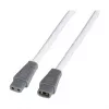 EFB Kaskadenkabel 1,25 m, Weiß, für LED-Leuchte 698026.x