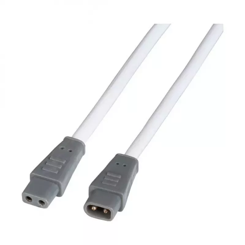 EFB Kaskadenkabel 1,25 m, Weiß, für LED-Leuchte 698026.x
