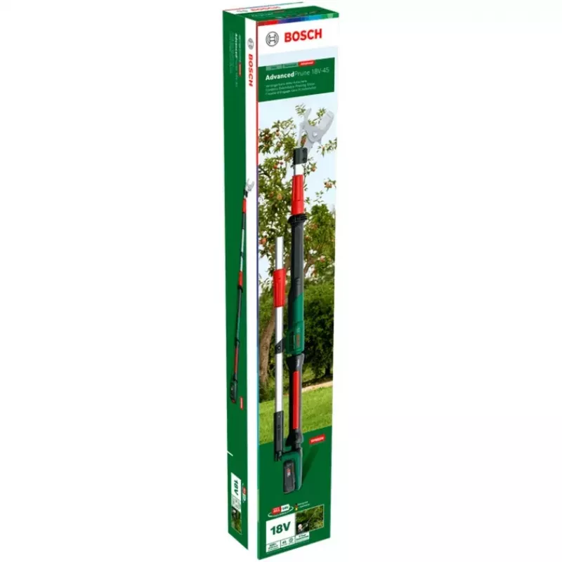 Bosch AdvancedPrune 18V-45 Akku-Astschere bis 45 mm mit Akku und Ladegerät Grün/Schwarz (06008C5000)