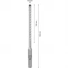 BOSCH EXPERT SDS plus-7X Hammerbohrer 6mm 100mm Arbeitslänge 30-teiliges Set