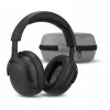 MEDION LIFE HX-1 Plus Over-Ear-Kopfhörer, ANC, Schwarz