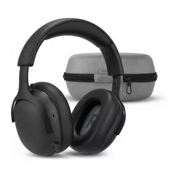 MEDION LIFE HX-1 Plus Over-Ear-Kopfhörer, ANC, Schwarz