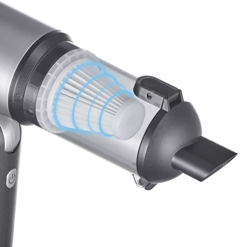 Severin HV 7135 S'Power Vac & Blow kabelloser Handstaubsauger, Anthrazit