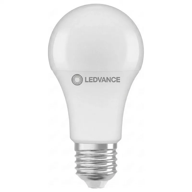 LEDVANCE LED-Lampe 10-75W/840 1055lm E27 matt 200° 15000h Energieklasse F