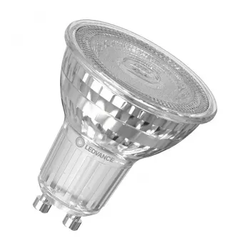 OSRAM PAR16 50 4,5W 827 GU10 LED-Reflektorlampe, 350 lm, 1800-2700 K, Dim-to-Warm, dimmbar