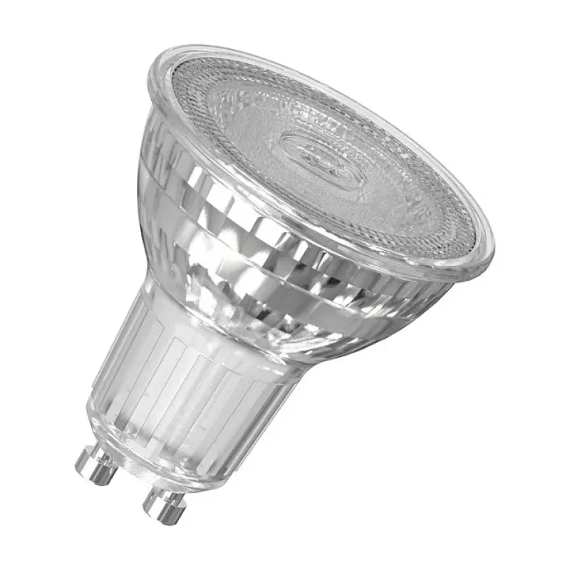 OSRAM PAR16 50 4,5W 827 GU10 LED-Reflektorlampe, 350 lm, 1800-2700 K, Dim-to-Warm, dimmbar