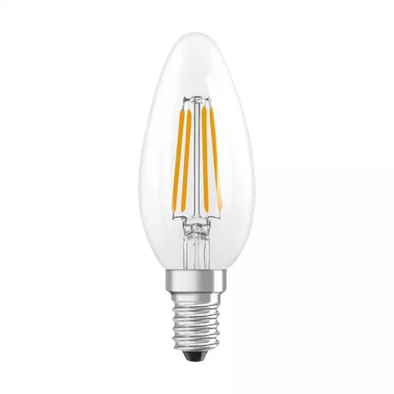 OSRAM LED Classic B 40 Filament DIM P 3,4W 827 Clear E14 Dimmable LED Lamp