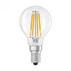 OSRAM CLP40 DIM 3.4W 827 FIL CL E14 P LED dimmbare Tropfenlampe klar 2700K
