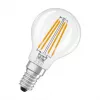 OSRAM CLP40 DIM 3.4W 827 FIL CL E14 P LED dimmbare Tropfenlampe klar 2700K