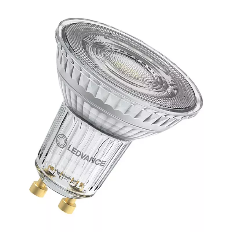 OSRAM LED PAR16 80 60° DIM P 6.1W 930 GU10 dimmbares LED-Reflektorleuchte, Warmweiß, 575 lm, 3000 K