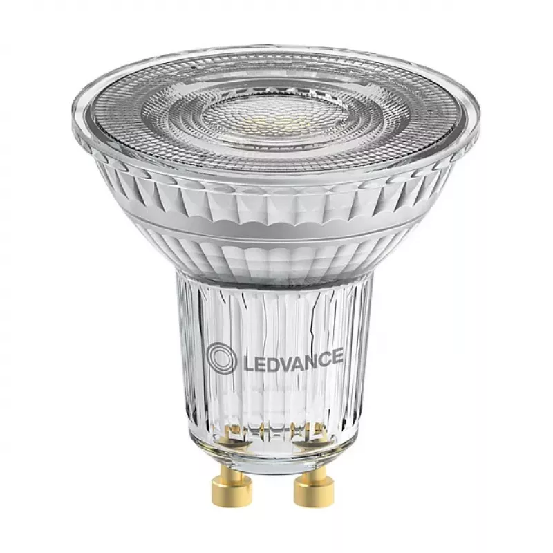 OSRAM LED PAR16 80 60° DIM P 6.1W 930 GU10 dimmbares LED-Reflektorleuchte, Warmweiß, 575 lm, 3000 K