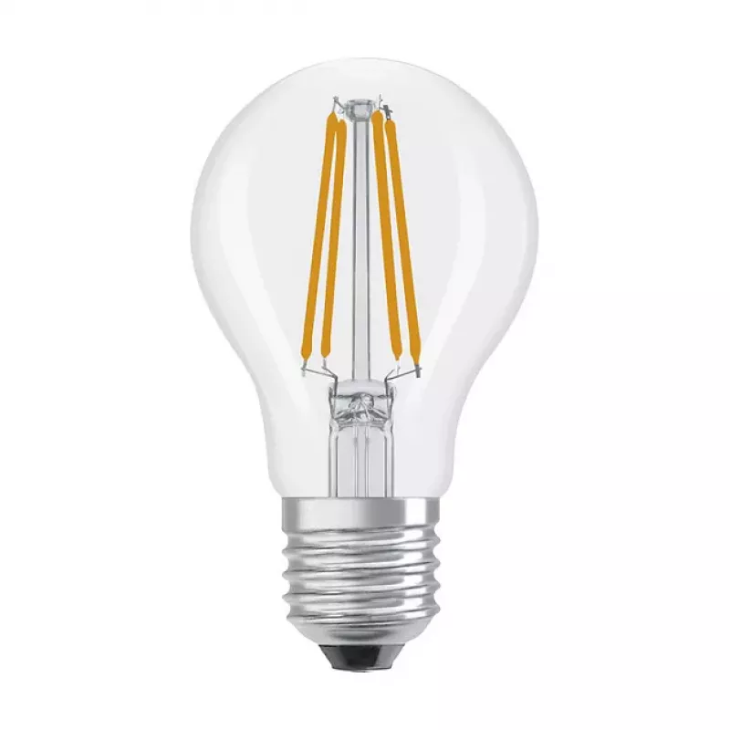 OSRAM LED Classic A 60 Filament P 5.9W 840 klar E27 LED-Lampe, klassische Form