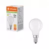OSRAM LED Classic P 40 Filament 3,4W 827 matt E14 LED-Lampe, Mini Globe